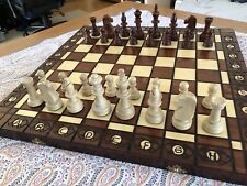 STUPENDA SCACCHIERA E SCACCHI