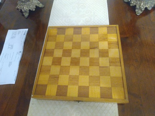 Scacchiera dama in legno - dama,