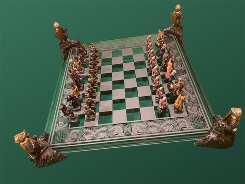 Scacchi artu con - re,