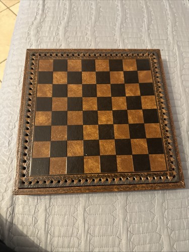Scacchiera legno con - in,