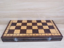 vecchia SCACCHIERA E SCACCHI