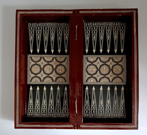 Scacchiera backgammon - scacchiera,