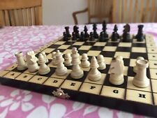 STUPENDA SCACCHIERA E SCACCHI
