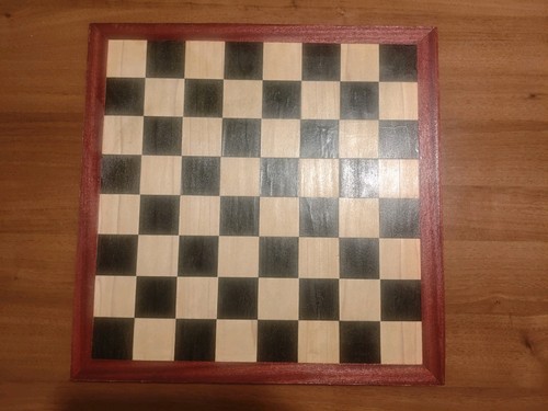Scacchiera artigianale - , in