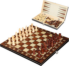 Scacchi Magnetici 3-In-1 in