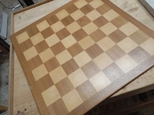 Scacchiera Pieghevole in Legno