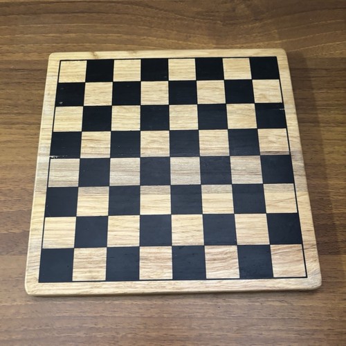 Scacchiera legno pieghevole - scacchiera,