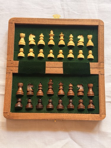 Set scacchi legno con - set, in