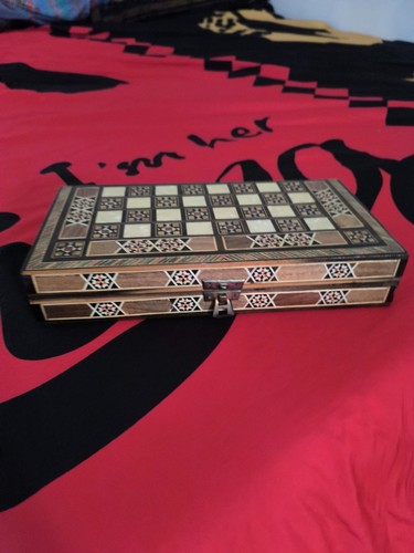 Scacchiera legno - scacchiera,
