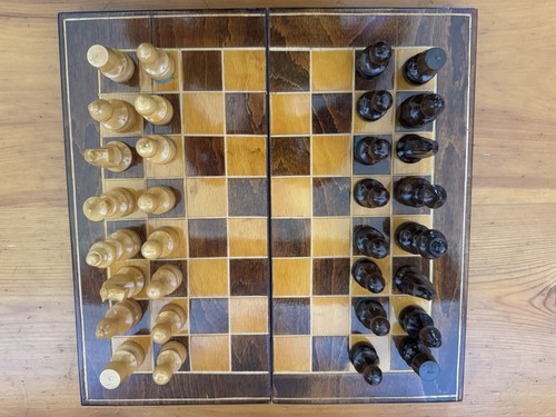 Set scacchi legno - in,