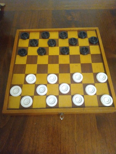 Scacchiera legno gioco - ,