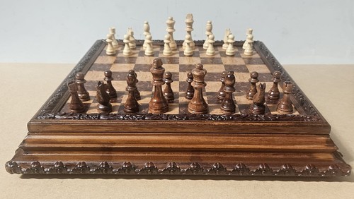 Scacchiera art 1024 in legno - in,