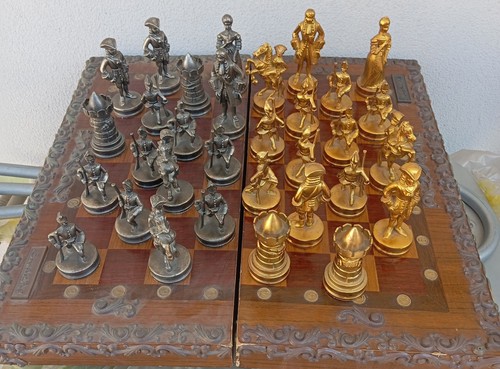Set scacchi legno - set,