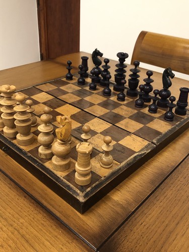 Scacchiera legno - scacchiera,