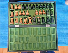 Scacchiera in legno stile