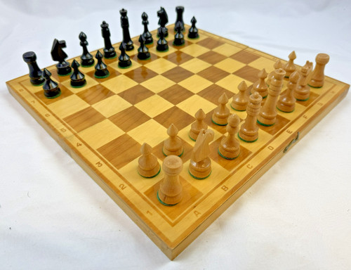 Scacchiera classica legno - classica,