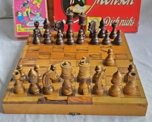 Set scacchi legno - scacchi, in