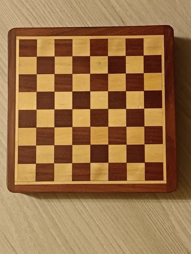 Scacchiera viaggio legno - da,