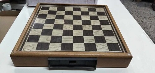Scacchiera dama legno - scacchiera,