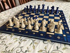 STUPENDA SCACCHIERA E SCACCHI