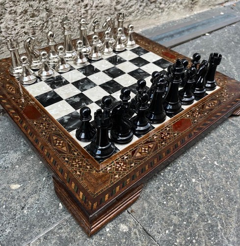 Set scacchiera legno - set, pezzi