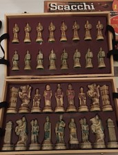 Scacchiera in Legno con