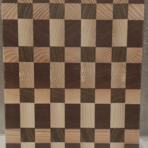 Tagliere legno scacchiera - tagliere,