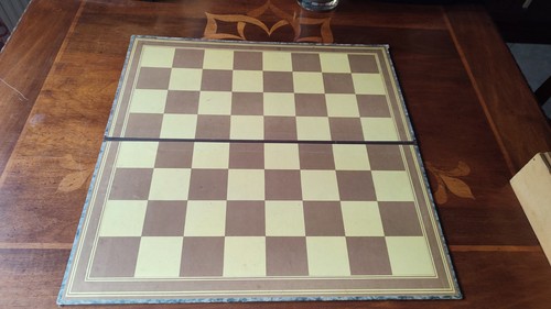 Scacchiera pieghevole con - ,