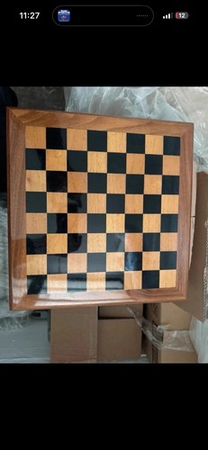 Scacchiera legno - scacchiera,