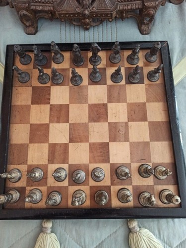 Scacchi scacchiera legno - scacchi,