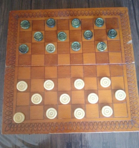 Scacchiera legno pieghevole