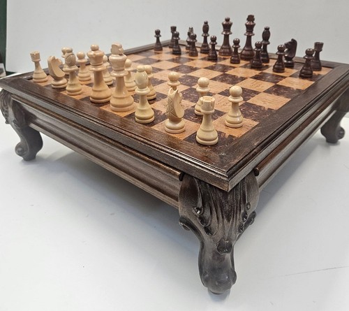 Scacchiera legno art 1049 - legno, art.1049