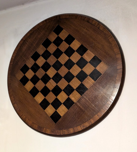 Piano gioco rotondo in - piano,