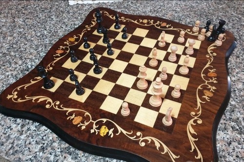 Scacchiera legno pregiato - in,