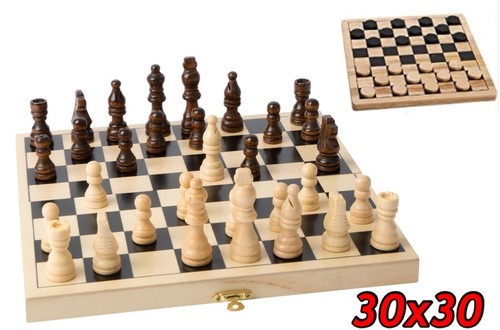 Scacchi scacchiera legno da - scacchi,