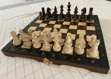 STUPENDA SCACCHIERA E SCACCHI