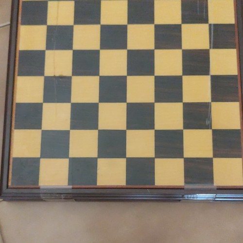 Scacchiera legno - scacchiera, in