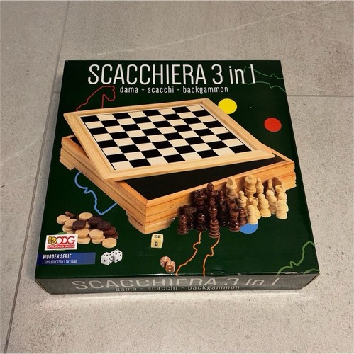 Ddg scacchiera legno - ddg,