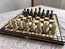 STUPENDA SCACCHIERA E SCACCHI