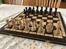 STUPENDA SCACCHIERA E SCACCHI