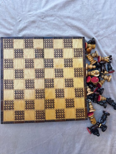 Scacchiera vintage anni - scacchiera,