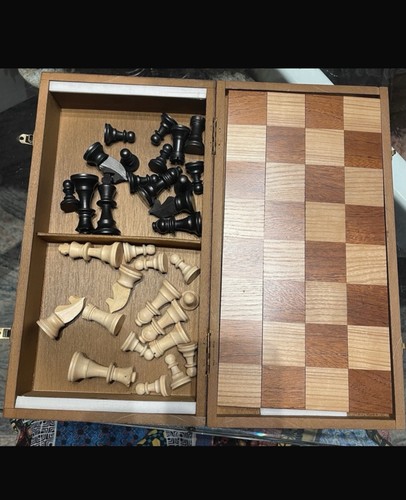 Set scacchi legno - set,