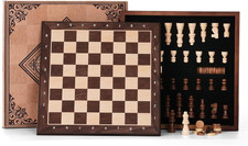 Magnetico Scacchiera in Legno