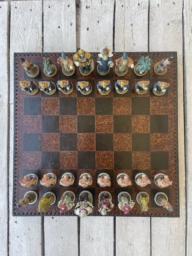 Set scacchi fantasy - , medievale