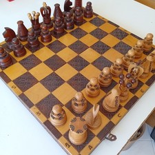 Scacchiera Pieghevole In Legno