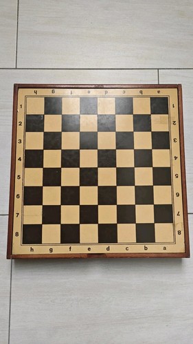 Scacchiera legno - in,