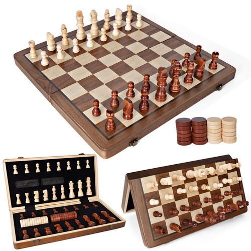 Scacchiera legno in 1 - scacchiera,