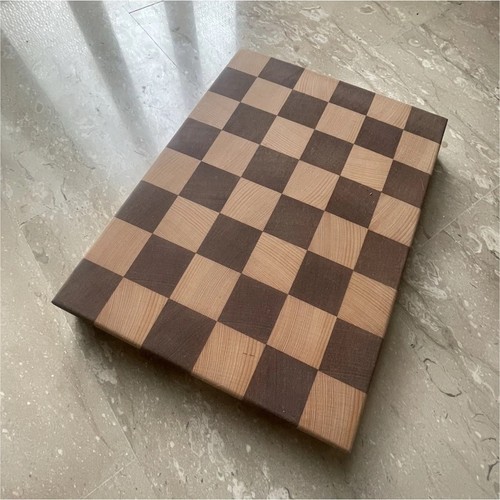 Scacchiera legno - scacchiera, in
