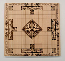 Scacchi Vichinghi (Hnefatafl)