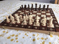 STUPENDA SCACCHIERA E SCACCHI